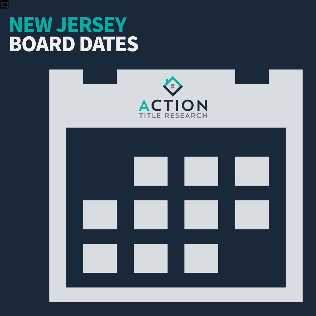 NJ BOARD DATES Lander Graphic